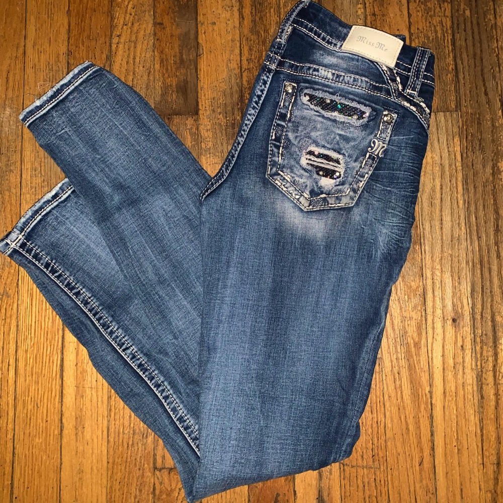Miss Me skinny jeans